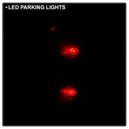 Spyder Jeep Grand Cherokee 99-04 Euro Style Tail Lights Black ALT-YD-JGC99-BK 5005625