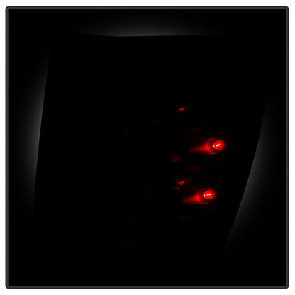 Spyder Jeep Grand Cherokee 99-04 Euro Style Tail Lights Black ALT-YD-JGC99-BK 5005625