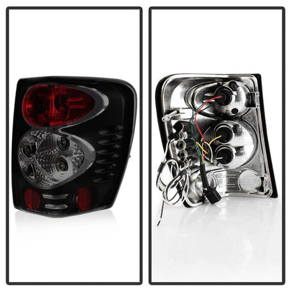 Spyder Jeep Grand Cherokee 99-04 Euro Style Tail Lights Black Smoke ALT-YD-JGC99-BSM 5078209