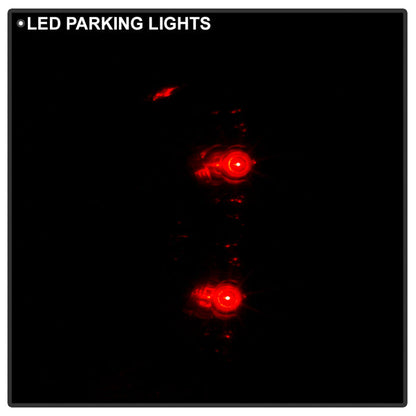 Spyder Jeep Grand Cherokee 99-04 Euro Style Tail Lights Chrome ALT-YD-JGC99-C 5005632