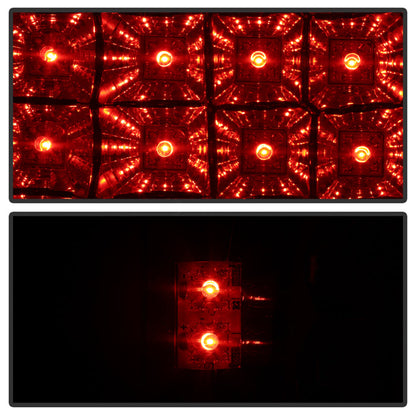 Spyder Jeep Grand Cherokee 99-04 LED Tail Lights Version 2 Black ALT-YD-JGC99-LED-BK-G2 5005663
