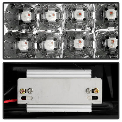 Spyder Jeep Grand Cherokee 99-04 (LED Indicator)LED Tail Lights Black ALT-YD-JGC99-LED-BK 5005656