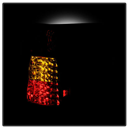 Spyder Jeep Grand Cherokee 99-04 (LED Indicator)LED Tail Lights Black ALT-YD-JGC99-LED-BK 5005656