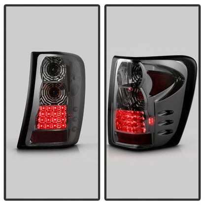 Spyder Jeep Grand Cherokee 99-04 LED Tail Lights Version 2 Smoke ALT-YD-JGC99-LED-SM-G2 5005700