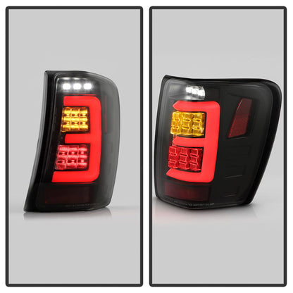 Spyder 99-04 Jeep Grand Cherokee - Light Bar Led Tail Lights - Black - ALT-YD-JGC99V3-BK 5086143