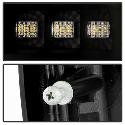 Spyder 99-04 Jeep Grand Cherokee - Light Bar Led Tail Lights - Black - ALT-YD-JGC99V3-BK 5086143