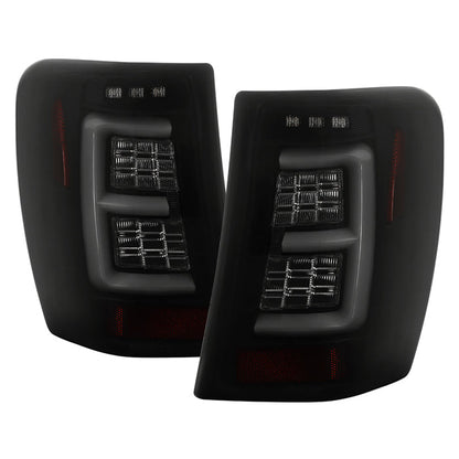 Spyder 99-04 Jeep Grand Cherokee - Light Bar Led Tail Lights - Black Smoke - ALT-YD-JGC99V3-BSM 5086150