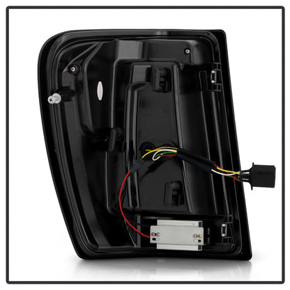 Spyder 99-04 Jeep Grand Cherokee - Light Bar Led Tail Lights - Black Smoke - ALT-YD-JGC99V3-BSM 5086150