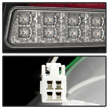 Spyder 07-11 Lexus GS 350 LED Tail Lights Black ALT-YD-LGS06-LED-BK 5082596