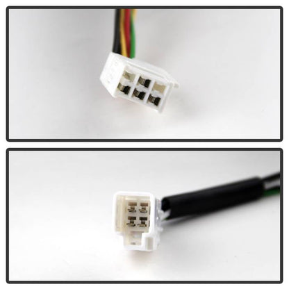 Spyder Lexus IS250 06-08 LED Tail Lights Black Smoke ALT-YD-LIS06-LED-BSM 5080790