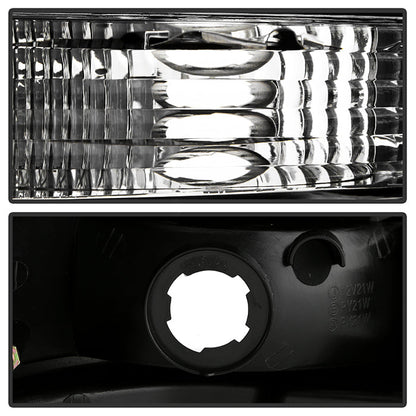 Spyder Lexus IS 300 01-05 LED Tail Lights Black ALT-YD-LIS300-LED-BK 5005809