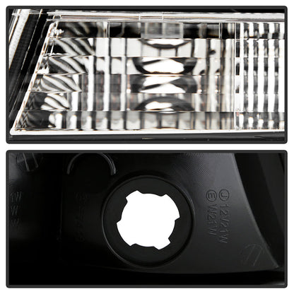 Spyder Lexus IS 300 01-05 LED Tail Lights Black ALT-YD-LIS300-LED-BK 5005809
