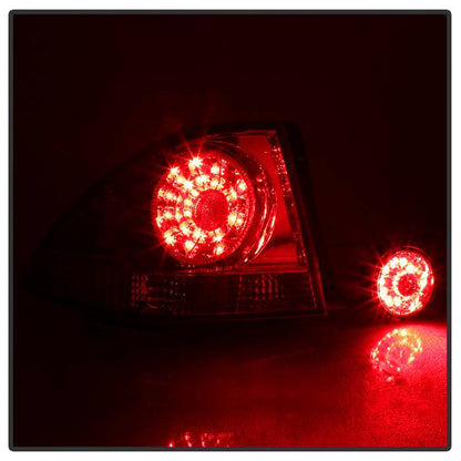 Spyder 01-03 Lexus IS300 LED Tail Lights w/Inner Trunk Lights - Smoke (ALT-YD-LIS300-LED-SET-SM) 5085054