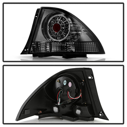 Spyder Lexus IS 300 01-03 LED Tail Lights Smoke ALT-YD-LIS300-LED-SM 5005847