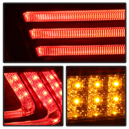 Spyder Lexus RX330/RX350 04-09 LED Tail Lights Black ALT-YD-LRX04-LED-BK 5080837
