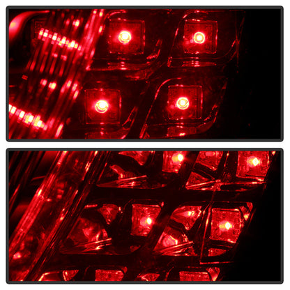Spyder Mazda 3 03-08 4Dr Sedan (Non Hatchback)LED Tail Lights Smoke ALT-YD-M303-LED-SM 5017406