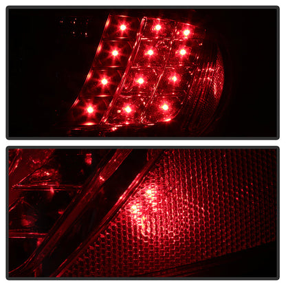Spyder Mazda 6 03-08 4/5DR (Not fit Wagon)LED Tail Lights Black ALT-YD-M603-LED-BK 5006066