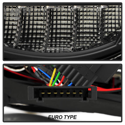 SPYDER 14-19 Mercedes Benz CLA LED Tail Lights (ALT-YD-MBCLA14AP-GRSEQ-BK) 5089342
