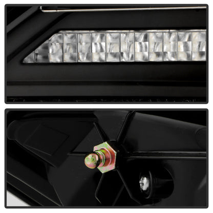SPYDER 14-19 Mercedes Benz CLA LED Tail Lights (ALT-YD-MBCLA14AP-GRSEQ-BK) 5089342