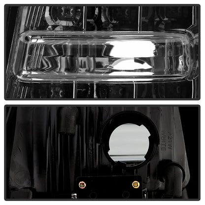 Spyder Mercedes Benz W163 M-Class ML 98-05 LED Tail Lights Smoke ALT-YD-MBW16398-LED-SM 5006127