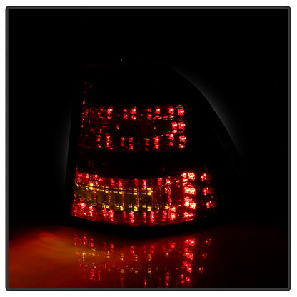 Spyder Mercedes Benz W163 M-Class ML 98-05 LED Tail Lights Smoke ALT-YD-MBW16398-LED-SM 5006127