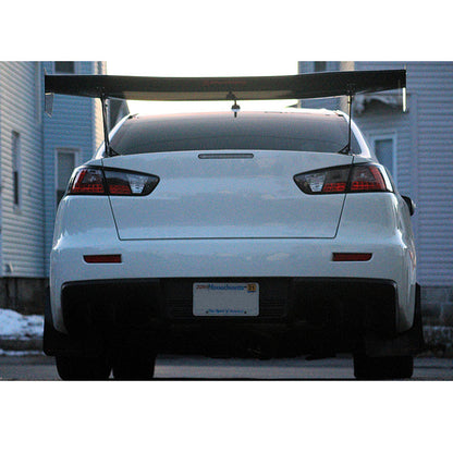 Spyder Mitsubishi Lancer/Evolution X 08-14 LED Tail Lights Blk ALT-YD-MITEVO1008-LED-BK 5030375
