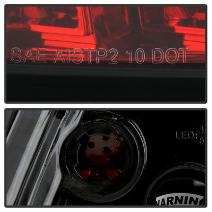 Spyder Mitsubishi Lancer/Evolution X 08-14 LED Tail Lights Blk ALT-YD-MITEVO1008-LED-BK 5030375