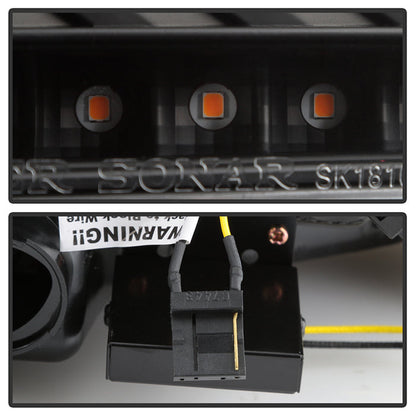 Spyder Mitsubishi Lancer/Evolution X 08-14 V2 LED Tail Lights - Black ALT-YD-ML08V2-SEQ-BK 5088130