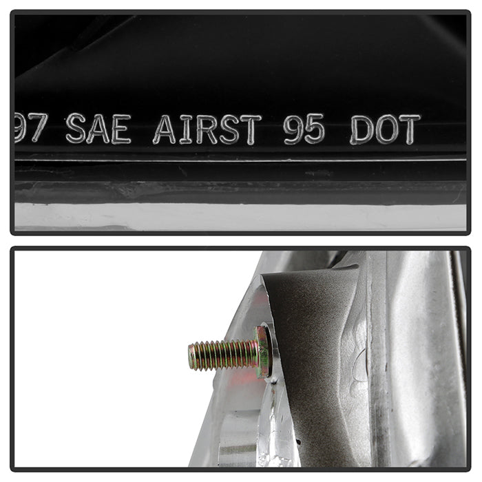 Spyder Mitsubishi Mirage 99-02 2/4Dr Euro Style Tail Lights Black ALT-YD-ML99-BK 5006493