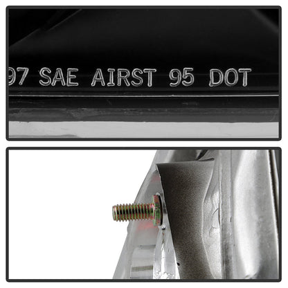 Spyder Mitsubishi Mirage 99-02 2/4Dr Euro Style Tail Lights Black ALT-YD-ML99-BK 5006493