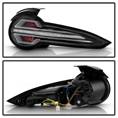 SPYDER 16-20 Mazda Miata MX-5 LED Tail Lights - Black (ALT-YD-MMI16-LED-BK) 5088437
