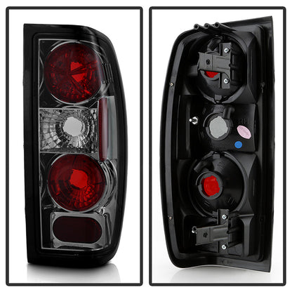 Spyder Nissan Frontier 98-00 Euro Style Tail Lights Smoke ALT-YD-NF98-SM 5033604