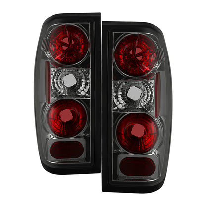 Spyder Nissan Frontier 98-00 Euro Style Tail Lights Smoke ALT-YD-NF98-SM 5033604