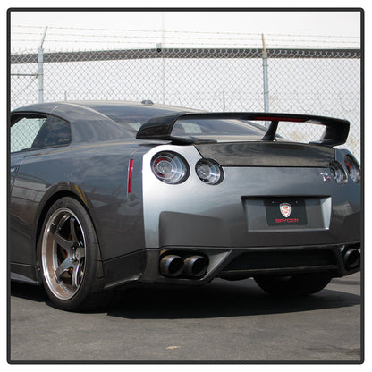 Spyder 09-15 Nissan GTR LED Tail Lights Black ALT-YD-NGTR09-LED-BK 5083265