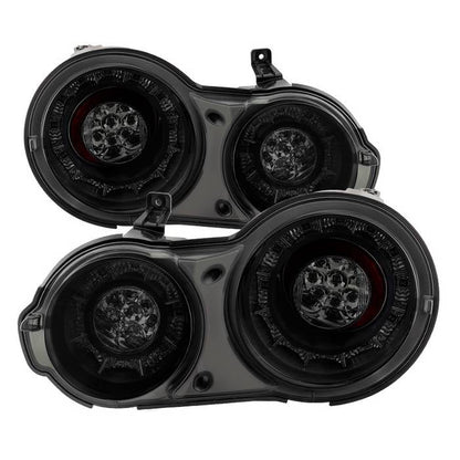 Spyder 09-15 Nissan GTR LED Tail Lights Smoke ALT-YD-NGTR09-LED-SM 5082015
