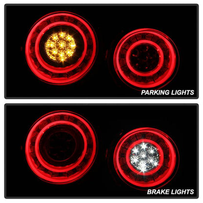 Spyder 09-15 Nissan GTR LED Tail Lights Smoke ALT-YD-NGTR09-LED-SM 5082015