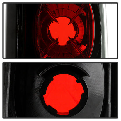 Spyder Nissan Hardbody 86-97 Euro Style Tail Lights Black Smoke ALT-YD-NH86-BSM 5078216