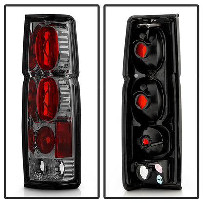 Spyder Nissan Hardbody 86-97 Euro Style Tail Lights Smoke ALT-YD-NH86-SM 5033611