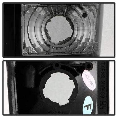 Spyder Nissan Hardbody 86-97 Euro Style Tail Lights Smoke ALT-YD-NH86-SM 5033611