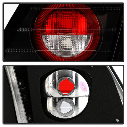 Spyder Nissan Maxima 97-99 Euro Style Tail Lights Black ALT-YD-NM97-BK 5006950