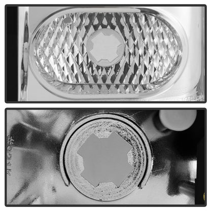 Spyder Nissan Titan 04-14 Euro Style Tail Lights Chrome ALT-YD-NTI04-C 5007032