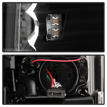 Spyder Nissan Titan 04-14 LED Tail Lights Black ALT-YD-NTI04-LED-BK 5070067