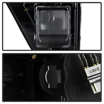 Spyder Nissan Titan 04-14 LED Tail Lights Black ALT-YD-NTI04-LED-BK 5070067