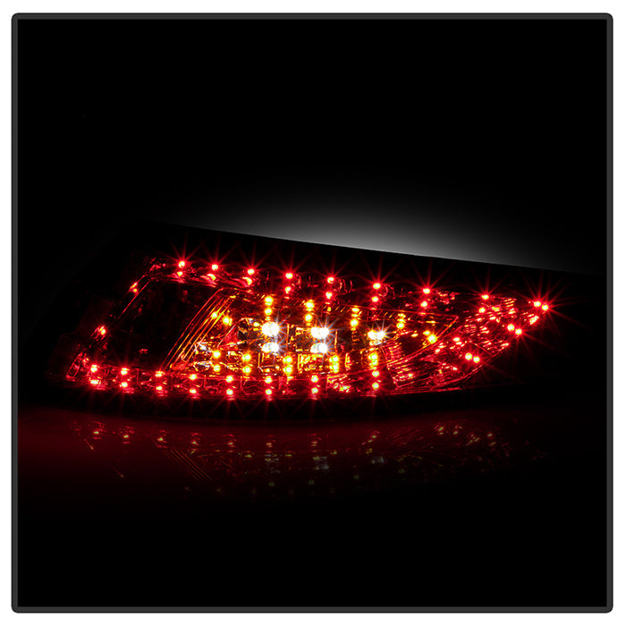 Spyder Porsche 997 05-08 LED Tail Lights Red Clear ALT-YD-P99705-LED-RC 5037978