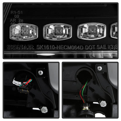 Spyder Pontiac G8 08-09 LED Tail Lights Blk ALT-YD-PG808-LED-BK 5008565