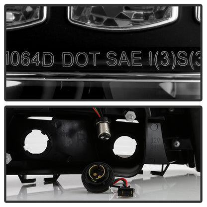 Spyder Pontiac G8 08-09 LED Tail Lights Blk ALT-YD-PG808-LED-BK 5008565