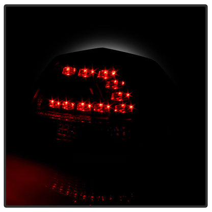 Spyder Pontiac G8 08-09 LED Tail Lights Blk ALT-YD-PG808-LED-BK 5008565