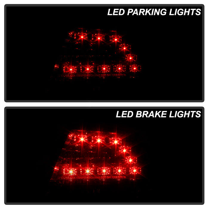 Spyder Pontiac G8 08-09 LED Tail Lights Smke ALT-YD-PG808-LED-SM 5033642