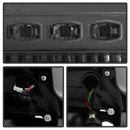 Spyder Pontiac G8 08-09 LED Tail Lights Smke ALT-YD-PG808-LED-SM 5033642