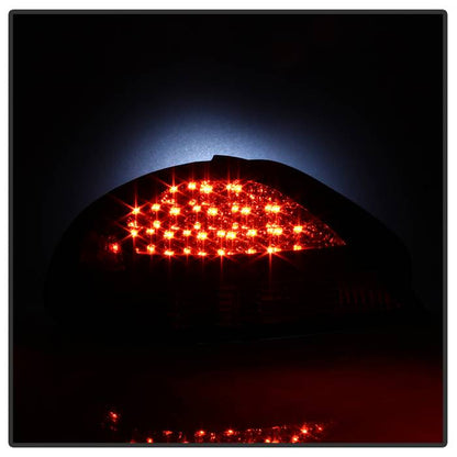 Spyder Pontiac Grand AM 99-05 LED Tail Lights Black ALT-YD-PGAM99-LED-BK 5007117